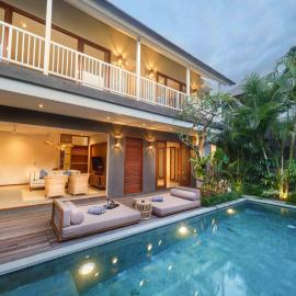 Munggu에 위치한 호텔 Agra & Amurti Villas
