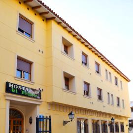 Hostal El Vegano、ウティエルのホテル