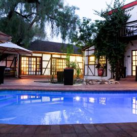 Roof of Africa Hotel, hotel sa Windhoek