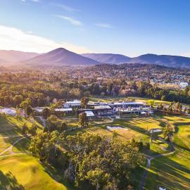 RACV Healesville Country Club & Resort – hotel w mieście Healesville