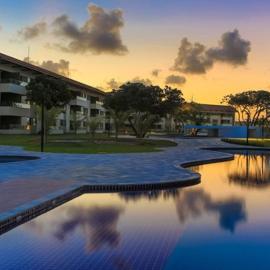 Flat 1 Quarto Carneiros Beach Resort
