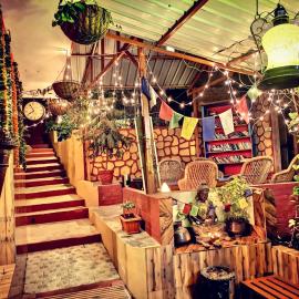 Hill Top Swiss Cottage, hotel i Rishikesh