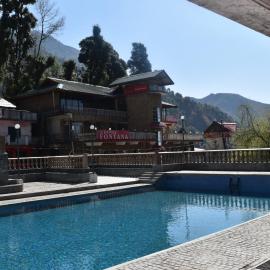 Hotel Fontana, хотел в Дхарамсала