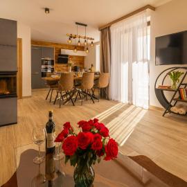 Chalets Gardenia – hotel w mieście Donovaly
