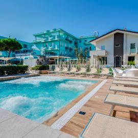 Park Hotel Morigi Garden & Spa, hotel v destinaci Gatteo a Mare