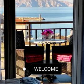 Beautiful sea view 6 luxury studio Danijela, hotel u gradu Senj