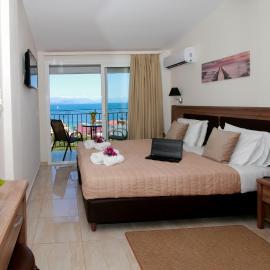 Hotel Yannis Corfu, hotel sa Ýpsos