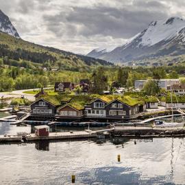 Sagafjord Hotel - by Classic Norway Hotels, hótel í Sæbø