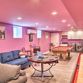16 Mi to Camelback Resort: Getaway w/ Game Room
