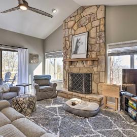 Massanutten Resort Home w/ Deck + Mountain Views!