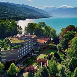Hotel Seepark Thun, khách sạn ở Thun