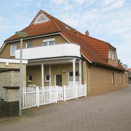 Haus Polarstern, ξενοδοχείο σε Borkum