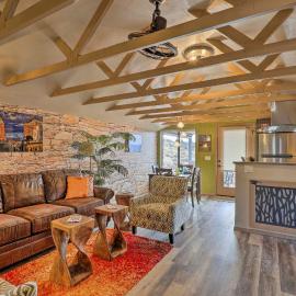Hot Tub & View: Wine Country Retreat in Cornville, hotel Cornville-ben