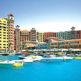 Porto Marina Apartments Managed by Porto World, hotel in El Alamein