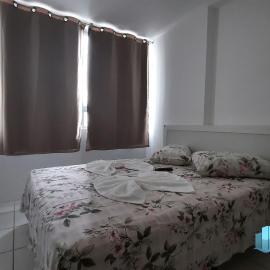 Apto. 1 dorm. no Edf. Manhattan home service 605