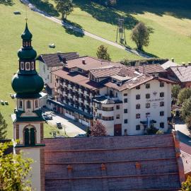 Landhotel Tirolerhof - Wildschönau - PREMIUM Card im Sommer, מלון באובראו