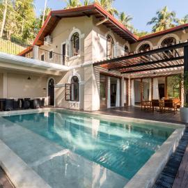 Villa Merak, Digana, hotelli kohteessa Digana
