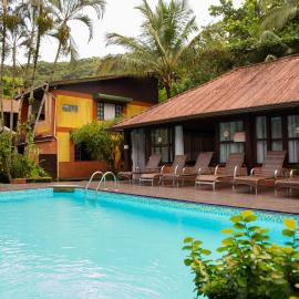 Pousada Éphira, hotel Ilha do Melben