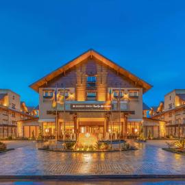 Wyndham Gramado Termas Resort & Spa, viešbutis Gramade