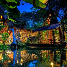 Suankaew Art Cottage, Hotel in Ban Tha Sai
