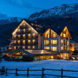 Hotel Sant'Orso - Mountain Lodge & Spa, hotelli kohteessa Cogne