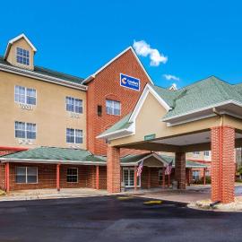 Comfort Inn & Suites Fairburn - Atlanta Southwest, hotel u gradu 'Fairburn'