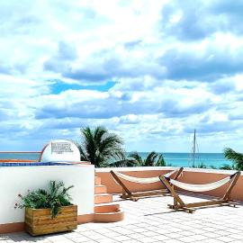 Seaside Villas, hotel em Caye Caulker