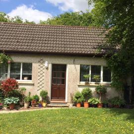 Mews with garden views