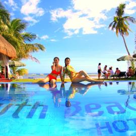 Bohol South Beach Hotel, hotel di Panglao