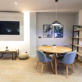 Apartamento Roma, living suite en Vila real