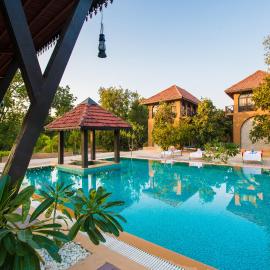 Vannraj Resort And Spa: Khawāsa şehrinde bir otel