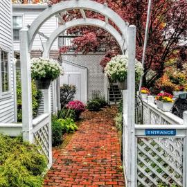 Clark Currier Inn, hotel Newburyportban