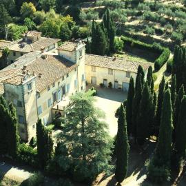 Fattoria di Mandri, hotel a Reggello