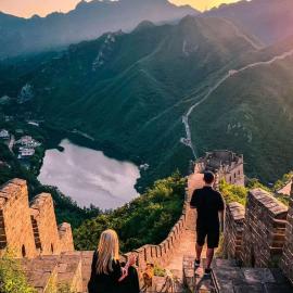 Encounter Garden Great Wall Holiday Guesthouse, khách sạn ở Beifang