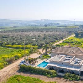 Zimmer BaSadot, hotel v mestu Yavneʼel