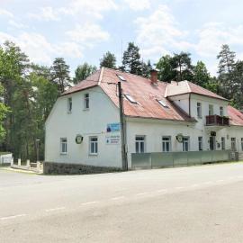 Penzion Zelený Háj, hotel a Merklín