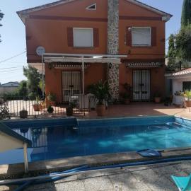 VIlla Huetor con piscina privada