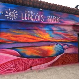 Hostel Lençóis Park, hotell sihtkohas Barreirinhas