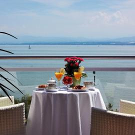 Strandhaus Ott, hotel i Hagnau