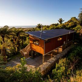 Treescapes - Rainforest Hot Tub 2km from Punakaiki
