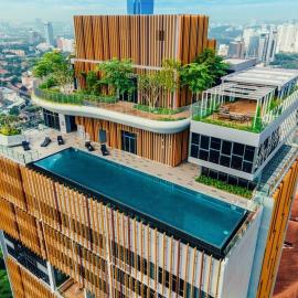 Ceylonz Starlight Suites Bukit Bintang, hotel in Kuala Lumpur