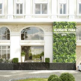 Mansion Park Hotel & Apartment, hotell i Bien Hoa