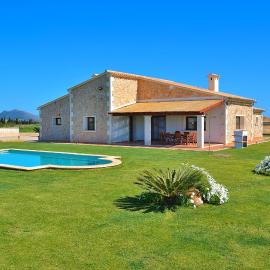 178 Villa Flor de Sal ETV8491 by Mallorca Charme, hotel in Muro
