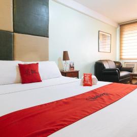 RedDoorz at Timog Avenue Quezon City, hotel Manilában