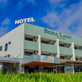 Beira Lago Palace Hotel, hotell i Morrinhos