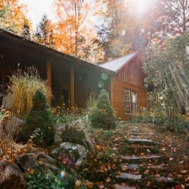 Chalet Le Boisé, hotel en Wakefield