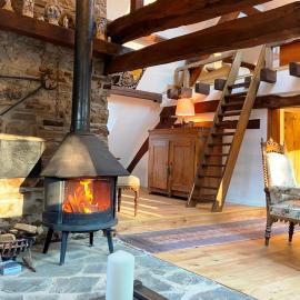Burg Maisonette im Posthalterhof mit Sauna, hotel a Blankenheim