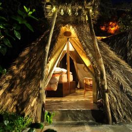 Studio Mazo The Glamping, hotel in Lodero