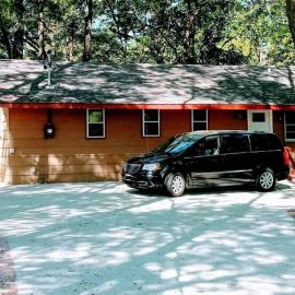 Wisconsin Dells Cabin in the Woods - VLD0423, Hotel in Wisconsin Dells