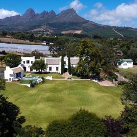 Avontuur Manor House and Wine Estate
